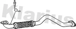 Klarius Centre Exhaust Pipe For Chevrolet Daewoo Aveo / Kalos Kalos