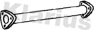 Klarius Centre Exhaust Pipe For Chevrolet Daewoo Lanos Rezzo