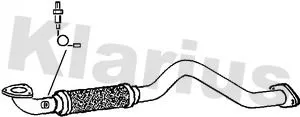 Klarius Centre Exhaust Pipe For Chevrolet Daewoo Aveo / Kalos Kalos