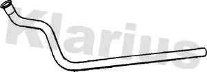 Klarius Front Exhaust Pipe For Ford Capri