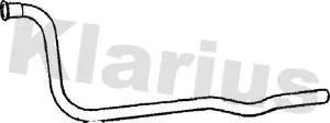 Klarius Right Front Exhaust Pipe For Ford Granada