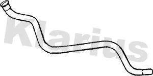 Klarius Front Exhaust Pipe For Ford Cortina