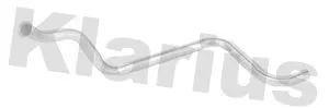 KLARIUS KLARIUS FD609J Klarius Front Exhaust Pipe For Ford Cortina 