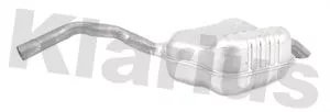 KLARIUS KLARIUS FE1007J Rear Muffler Exhaust Silencer Back Box Fits Ford Galaxy Mondeo S-max 