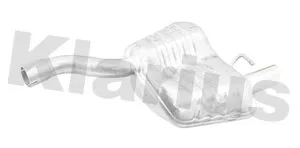 KLARIUS KLARIUS FE1025H Rear Muffler Exhaust Silencer Back Box Fits Ford Focus 