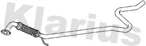 Klarius Centre Exhaust Pipe For Ford Fiesta