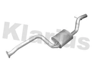 KLARIUS KLARIUS FE1082A Exhaust Centre Muffler Middle Silencer Fits Ford Focus 