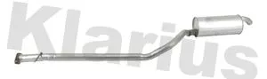 KLARIUS KLARIUS FE1088P Exhaust Centre Muffler Middle Silencer Fits Ford Transit Connect 