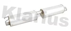 KLARIUS KLARIUS FE1097C Exhaust Centre Muffler Middle Silencer Fits Ford Transit 
