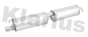 KLARIUS KLARIUS FE1101W Exhaust Centre Muffler Middle Silencer Fits Ford Transit 
