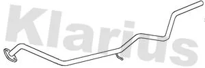 Klarius Centre Exhaust Pipe For Ford Fiesta