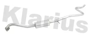 KLARIUS KLARIUS FE1116A Exhaust Centre Muffler Middle Silencer Fits Ford B-max 