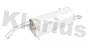 KLARIUS KLARIUS FE1120T Rear Muffler Exhaust Silencer Back Box Fits Ford B-max 