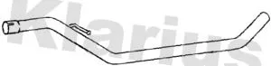 Klarius Centre Exhaust Pipe For Ford C-max Focus Grand C-max