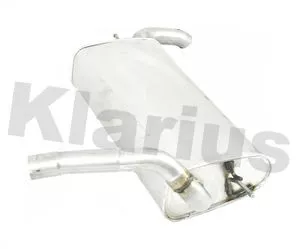 KLARIUS KLARIUS FE1147D Rear Muffler Exhaust Silencer Back Box Fits Ford C-max Focus Grand C-max 