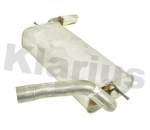 KLARIUS KLARIUS FE1150A Rear Muffler Exhaust Silencer Back Box Fits Ford Focus 