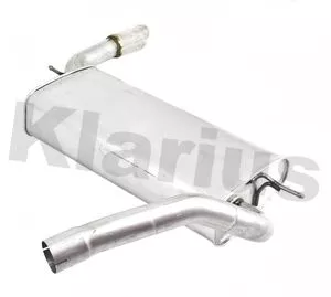 KLARIUS KLARIUS FE1151X Rear Muffler Exhaust Silencer Back Box Fits Ford Focus 