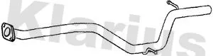 Klarius Centre Exhaust Pipe For Ford Galaxy Mondeo S-max