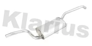 KLARIUS KLARIUS FE1158L Exhaust Centre Muffler Middle Silencer Fits Ford C-max Focus 