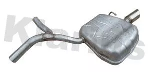 KLARIUS KLARIUS FE1173P Rear Muffler Exhaust Silencer Back Box Fits Ford S-max 