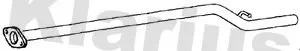 Klarius Centre Exhaust Pipe For Ford Transit Connect