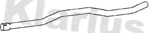 Klarius Centre Exhaust Pipe For Ford Mondeo