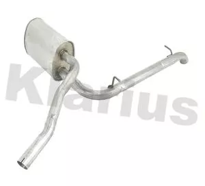 KLARIUS KLARIUS FE1210K Rear Muffler Exhaust Silencer Back Box Fits Ford Transit Connect 