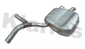 KLARIUS KLARIUS FE1213G Rear Muffler Exhaust Silencer Back Box Fits Ford Mondeo 