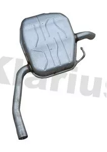 KLARIUS KLARIUS FE1214E Rear Muffler Exhaust Silencer Back Box Fits Ford Mondeo 