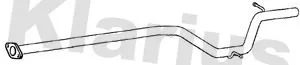 Klarius Centre Exhaust Pipe For Ford Mondeo
