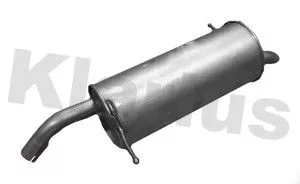 KLARIUS KLARIUS FE1229H Rear Muffler Exhaust Silencer Back Box Fits Ford Ka+ 