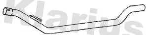 Klarius Rear Exhaust Pipe For Ford C-max Grand C-max