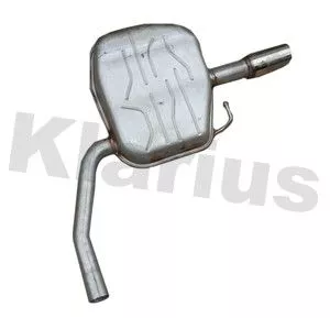 KLARIUS KLARIUS FE1287X Rear Muffler Exhaust Silencer Back Box Fits Ford Mondeo 