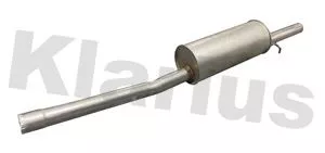 KLARIUS KLARIUS FE1335C Rear Muffler Exhaust Silencer Back Box Fits Ford Tourneo Custom Transit Transit Custom 