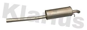 KLARIUS KLARIUS FE1336B Rear Muffler Exhaust Silencer Back Box Fits Ford Tourneo Custom Transit 