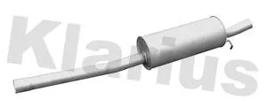 KLARIUS KLARIUS FE1337A Rear Muffler Exhaust Silencer Back Box Fits Ford Tourneo Custom Transit Custom 