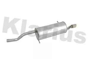 KLARIUS KLARIUS FE1361M Rear Muffler Exhaust Silencer Back Box Fits Ford Fiesta 