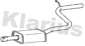 KLARIUS KLARIUS FE1371A Centre Muffler 