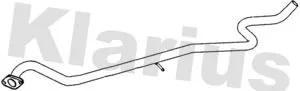 Klarius Centre Exhaust Pipe For Ford Tourneo Courier Transit Courier