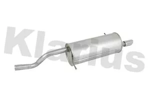 KLARIUS KLARIUS FE1422A Rear Muffler Exhaust Silencer Back Box Fits Ford Fiesta 
