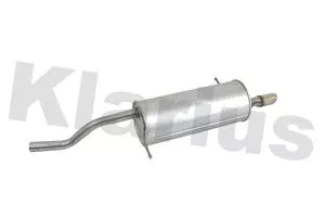 KLARIUS KLARIUS FE1424W Rear Muffler Exhaust Silencer Back Box Fits Ford Fiesta 