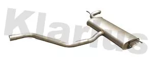 KLARIUS KLARIUS FE1432J Rear Muffler Exhaust Silencer Back Box Fits Ford Focus 