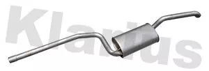 KLARIUS KLARIUS FE1447L Exhaust Centre Muffler Middle Silencer Fits Ford C-max 