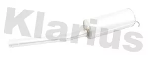 KLARIUS KLARIUS FE1454C Exhaust Centre Muffler Middle Silencer Fits Ford Transit 