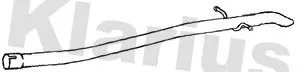 Klarius Rear Exhaust Pipe For Ford Transit