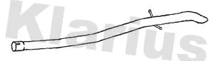 Klarius Rear Exhaust Pipe For Ford Transit