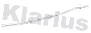 KLARIUS KLARIUS FE1456A Klarius Rear Exhaust Pipe For Ford Transit 