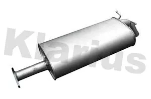 KLARIUS KLARIUS FE1465K Rear Muffler Exhaust Silencer Back Box Fits Ford Ranger 