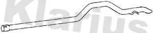 Klarius Rear Exhaust Pipe For Ford Transit