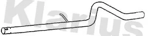 Klarius Rear Exhaust Pipe For Ford Transit
